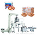 Nuts Filling Canning Packaging machine in Paper cans